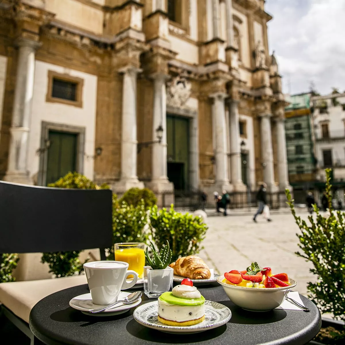 Il Bar in Piazza San Domenico